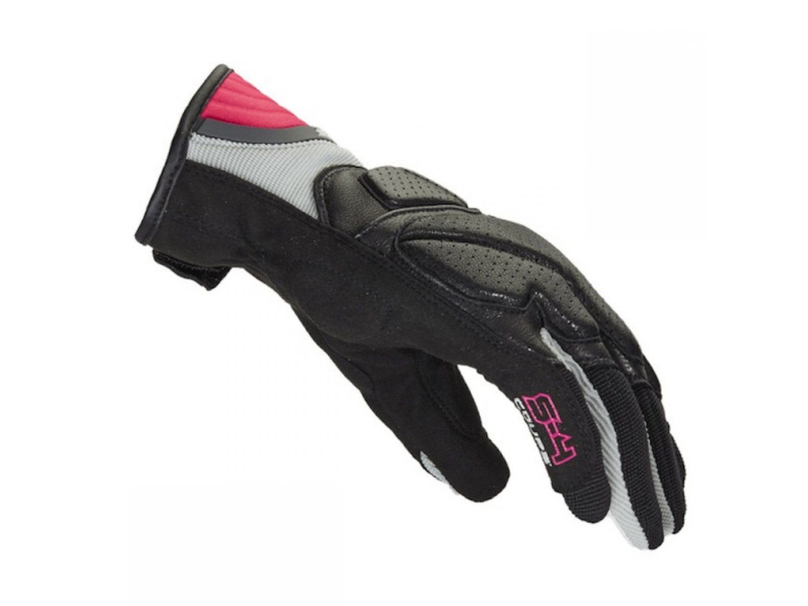 Мотоперчатки женские SPIDI S-4 LADY Black/Fuchsia